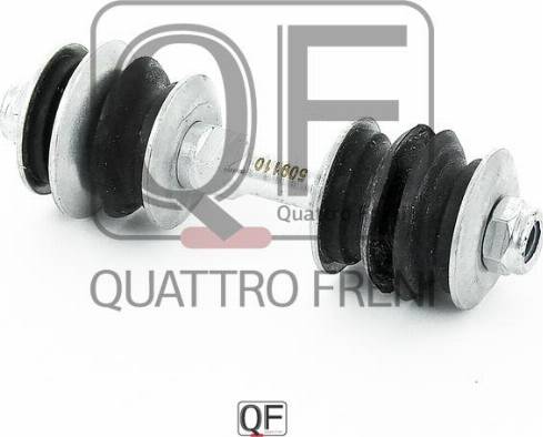 Quattro Freni QF13D00151 - Tanko, kallistuksenvaimennin inparts.fi