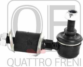 Quattro Freni QF13D00316 - Tanko, kallistuksenvaimennin inparts.fi