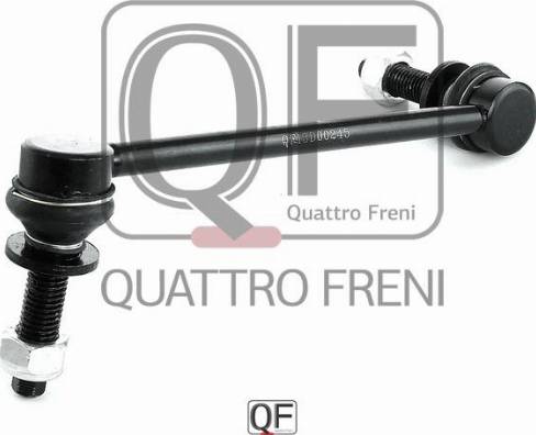 Quattro Freni QF13D00245 - Tanko, kallistuksenvaimennin inparts.fi
