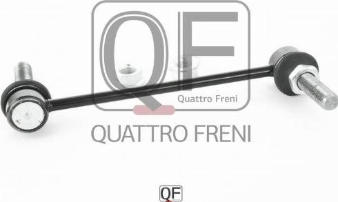 Quattro Freni QF13D00284 - Tanko, kallistuksenvaimennin inparts.fi
