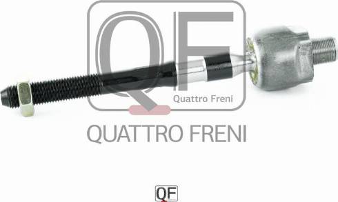 Quattro Freni QF13E00086 - Raidetangon pää, suora inparts.fi