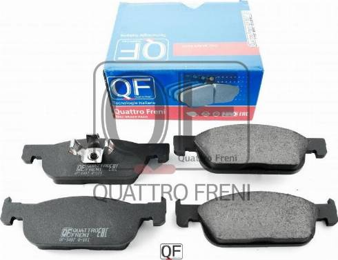 Quattro Freni QF89700 - Jarrupala, levyjarru inparts.fi