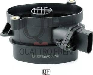 Quattro Freni QF86A00063 - Ilmamassamittari inparts.fi