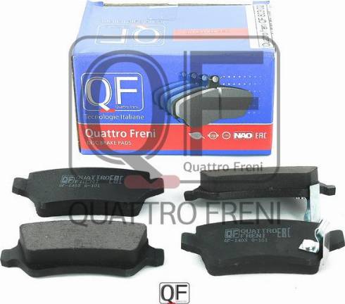 Quattro Freni QF80302 - Jarrupala, levyjarru inparts.fi