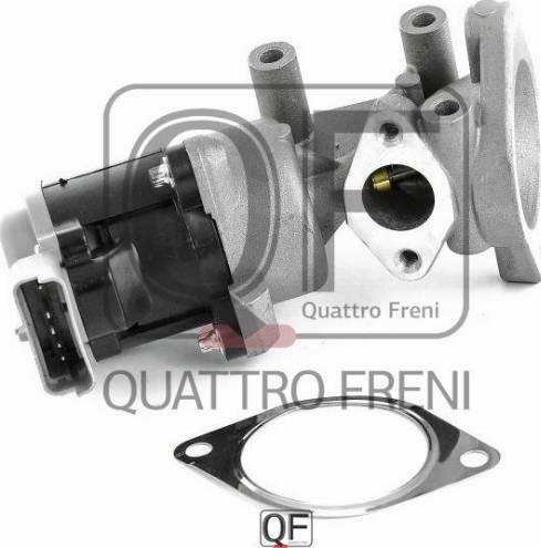 Quattro Freni QF28A00013 - Venttiili, pakokaasun kierrätys inparts.fi