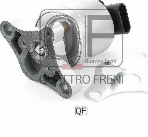 Quattro Freni QF28A00035 - Venttiili, pakokaasun kierrätys inparts.fi