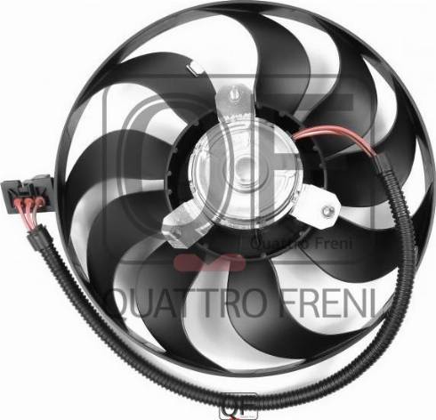 Quattro Freni QF75A00019 - Tuuletin, moottorin jäähdytys inparts.fi