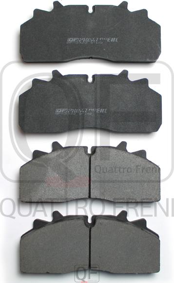 Quattro Freni QF70251 - Jarrupala, levyjarru inparts.fi