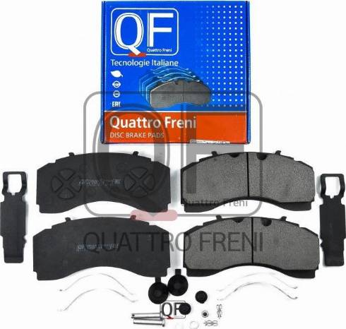 Quattro Freni QF72850 - Jarrupala, levyjarru inparts.fi