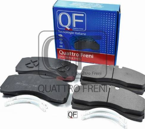 Quattro Freni QF72851 - Jarrupala, levyjarru inparts.fi