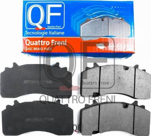 Quattro Freni QF72700 - Jarrupala, levyjarru inparts.fi