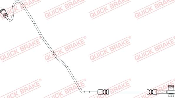 QUICK BRAKE 96.020X - Jarruletku inparts.fi