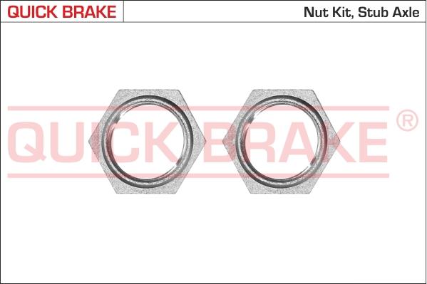 QUICK BRAKE 9802K - Mutteri inparts.fi