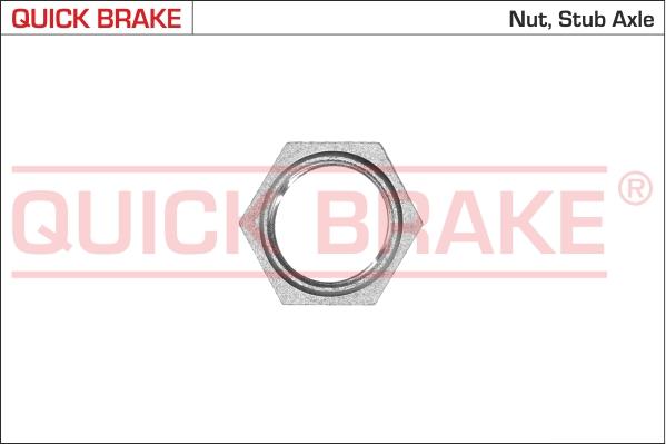 QUICK BRAKE 9802 - Lukitusmutteri inparts.fi