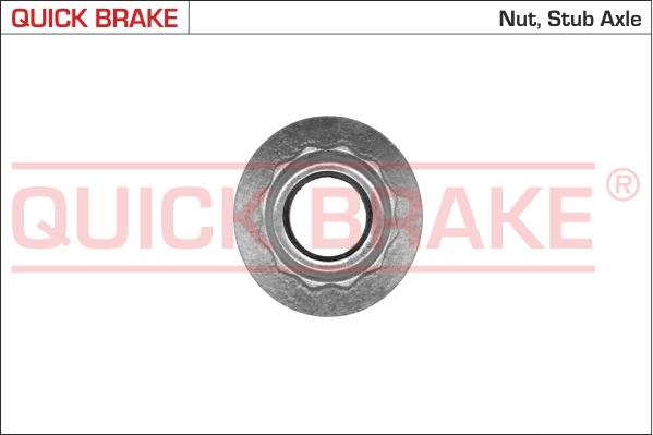 QUICK BRAKE 9810 - Lukitusmutteri inparts.fi