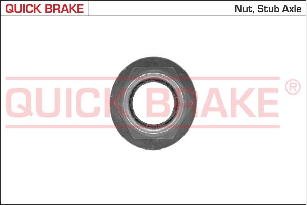 QUICK BRAKE 9811 - Lukitusmutteri inparts.fi