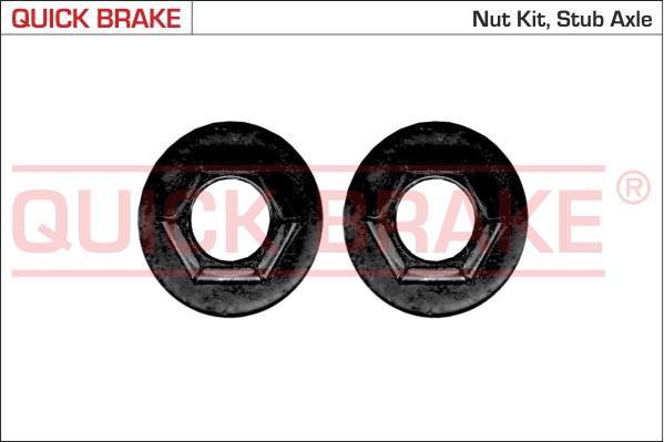 QUICK BRAKE 9813K - Mutteri inparts.fi