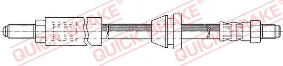 QUICK BRAKE 42.902 - Jarruletku inparts.fi