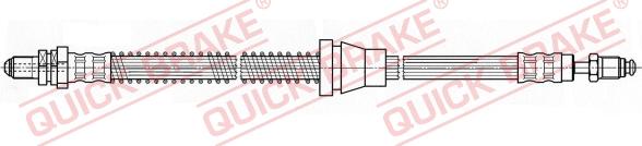 QUICK BRAKE 42.919 - Jarruletku inparts.fi