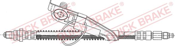 QUICK BRAKE 42.916 - Jarruletku inparts.fi