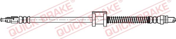 QUICK BRAKE 42.923 - Jarruletku inparts.fi