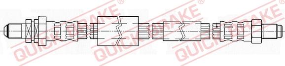 QUICK BRAKE 42.403 - Jarruletku inparts.fi