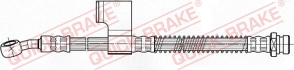 QUICK BRAKE 59.991 - Jarruletku inparts.fi