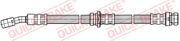 QUICK BRAKE 59.944 - Jarruletku inparts.fi