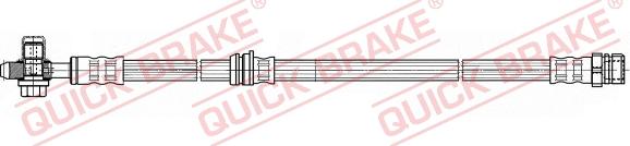 QUICK BRAKE 59.965X - Jarruletku inparts.fi