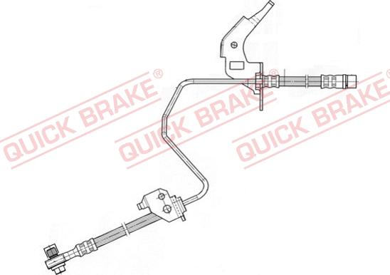 QUICK BRAKE 59.960X - Jarruletku inparts.fi