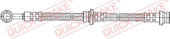 QUICK BRAKE 59.907 - Jarruletku inparts.fi