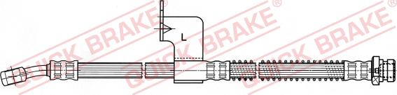 QUICK BRAKE 59.937 - Jarruletku inparts.fi