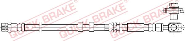 QUICK BRAKE 59.801X - Jarruletku inparts.fi