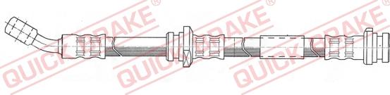 QUICK BRAKE 50.969 - Jarruletku inparts.fi