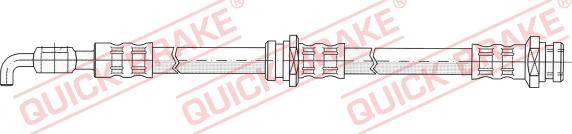 QUICK BRAKE 50.906 - Jarruletku inparts.fi