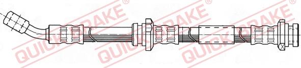 QUICK BRAKE 50.984 - Jarruletku inparts.fi