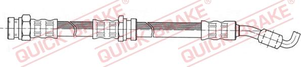 QUICK BRAKE 50.985 - Jarruletku inparts.fi