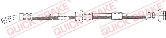 QUICK BRAKE 50.980 - Jarruletku inparts.fi