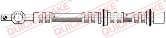 QUICK BRAKE 50.930 - Jarruletku inparts.fi