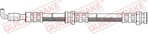 QUICK BRAKE 50.970 - Jarruletku inparts.fi