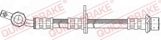 QUICK BRAKE 50.971 - Jarruletku inparts.fi