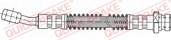 QUICK BRAKE 50.501 - Jarruletku inparts.fi