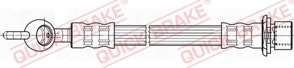 QUICK BRAKE 50.055 - Jarruletku inparts.fi