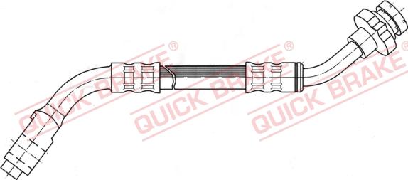 QUICK BRAKE 50.023 - Jarruletku inparts.fi