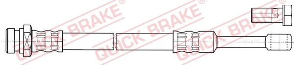 QUICK BRAKE 50.071X - Jarruletku inparts.fi