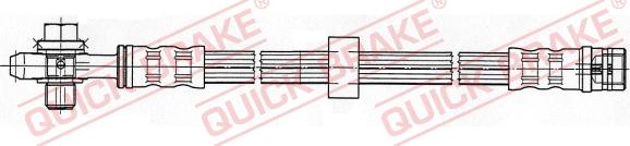 QUICK BRAKE 50.104X - Jarruletku inparts.fi