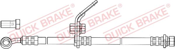 QUICK BRAKE 50.845X - Jarruletku inparts.fi