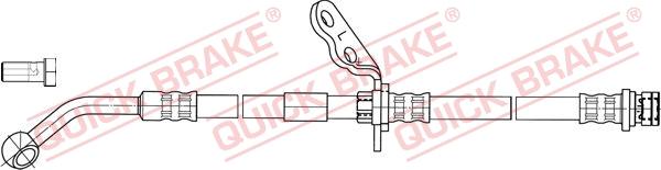 QUICK BRAKE 50.842X - Jarruletku inparts.fi