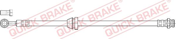 QUICK BRAKE 50.854X - Jarruletku inparts.fi