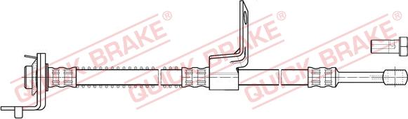 QUICK BRAKE 50.856X - Jarruletku inparts.fi